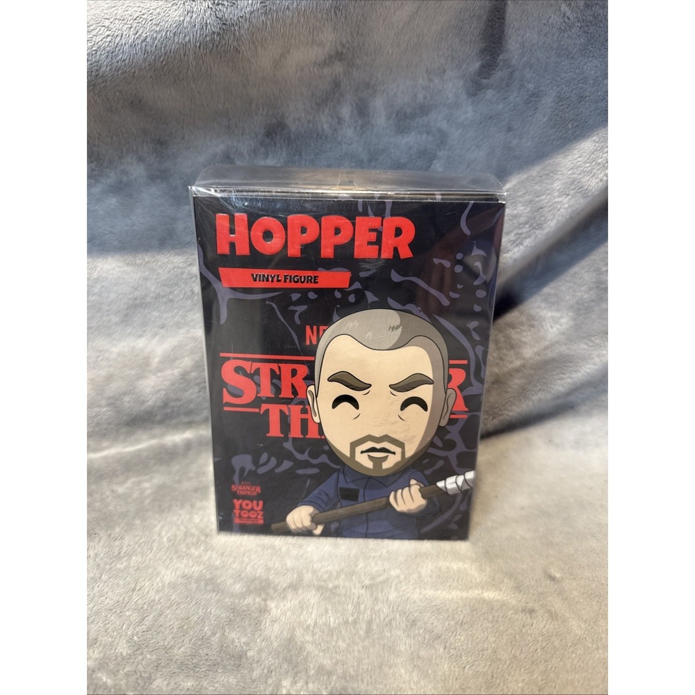YOUTOOZ * Stranger Things * HOPPER * Vinyl Figure * NEW